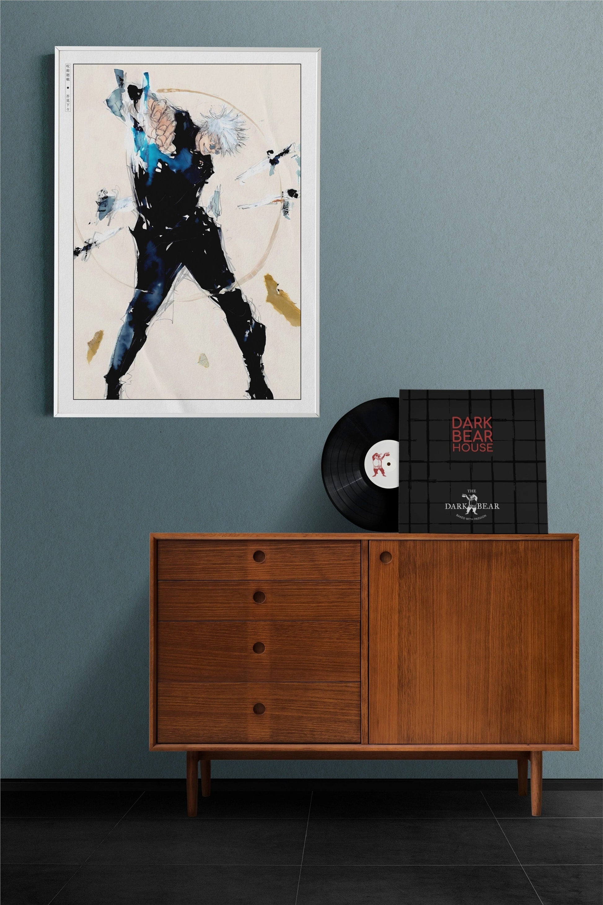 Explore stunning anime wall art with dynamic designs and captivating characters, bringing the energy and intensity of the series into your home decor.