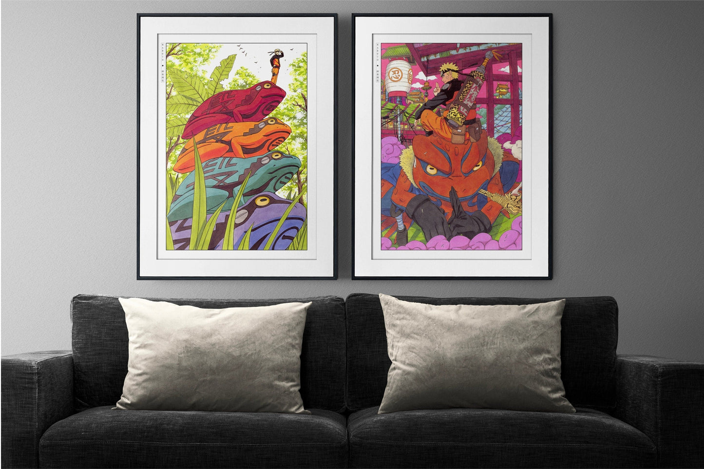 Bring the adventure and spirit of a legendary ninja world into your home with our manga wall art collection, capturing the essence of determination and growth.