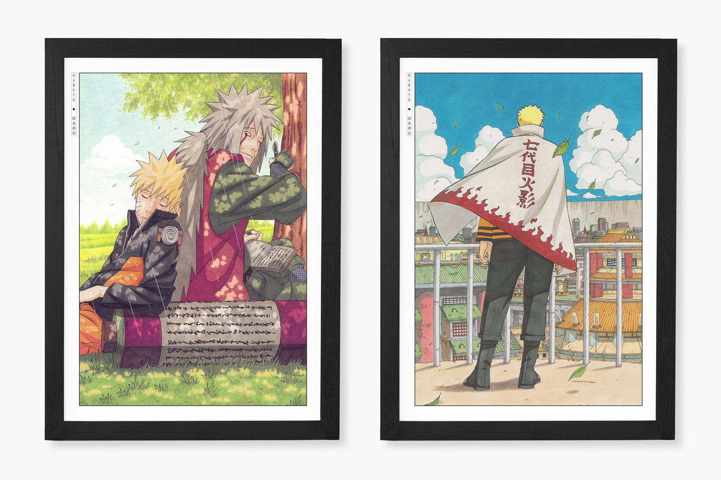 Bring the adventure and spirit of a legendary ninja world into your home with our manga wall art collection, capturing the essence of determination and growth.