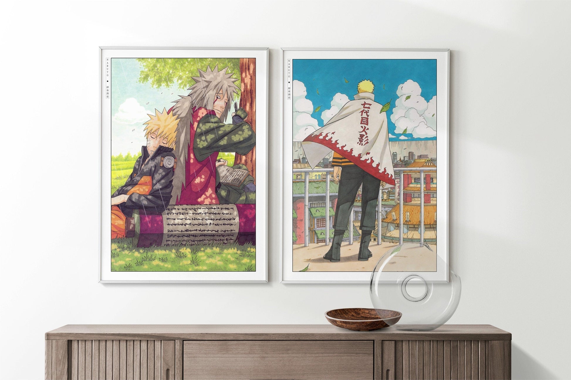 Bring the adventure and spirit of a legendary ninja world into your home with our manga wall art collection, capturing the essence of determination and growth.