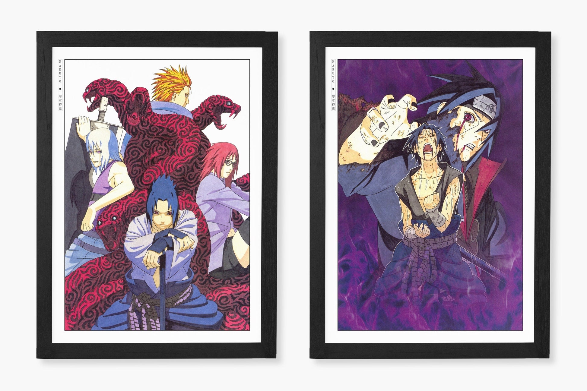 Bring the adventure and spirit of a legendary ninja world into your home with our manga wall art collection, capturing the essence of determination and growth.