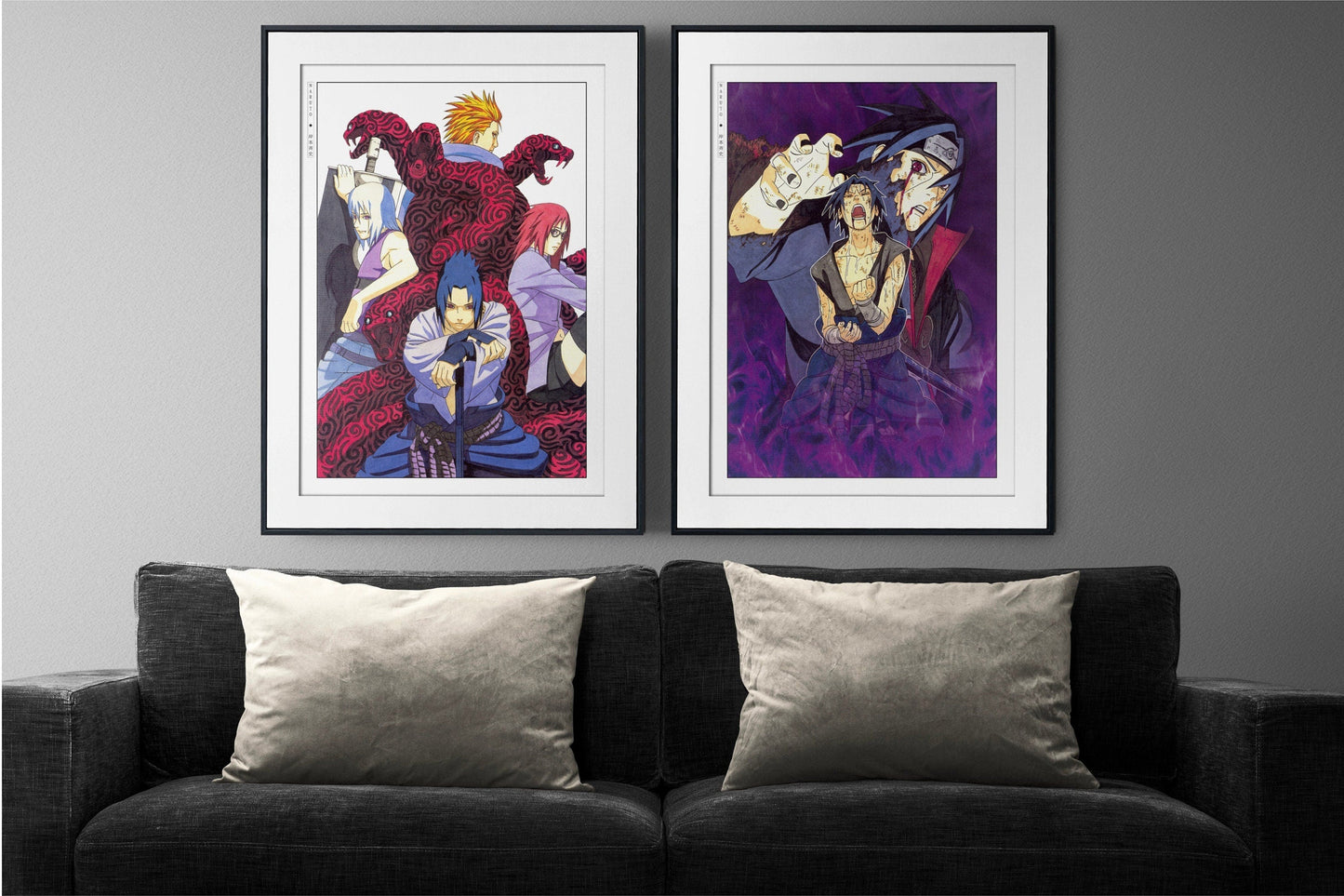 Bring the adventure and spirit of a legendary ninja world into your home with our manga wall art collection, capturing the essence of determination and growth.