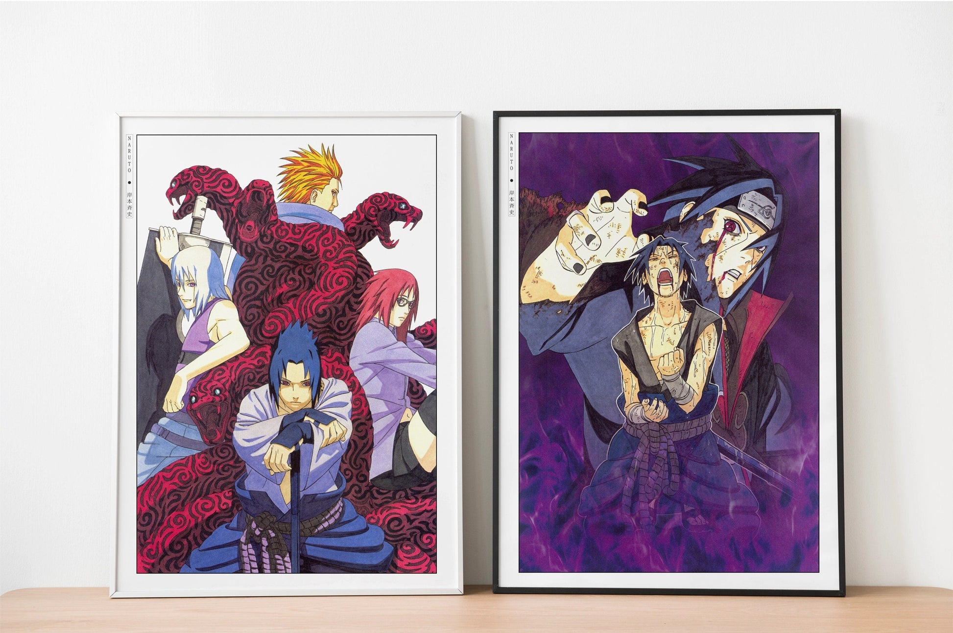 Bring the adventure and spirit of a legendary ninja world into your home with our manga wall art collection, capturing the essence of determination and growth.