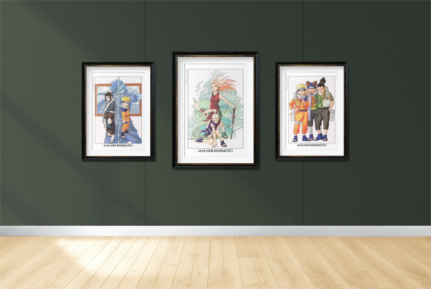 Transform your space with the Set of 3 Anime Poster Wall Art from Eastern Archivals. High-quality prints featuring iconic anime artwork to enhance your decor.