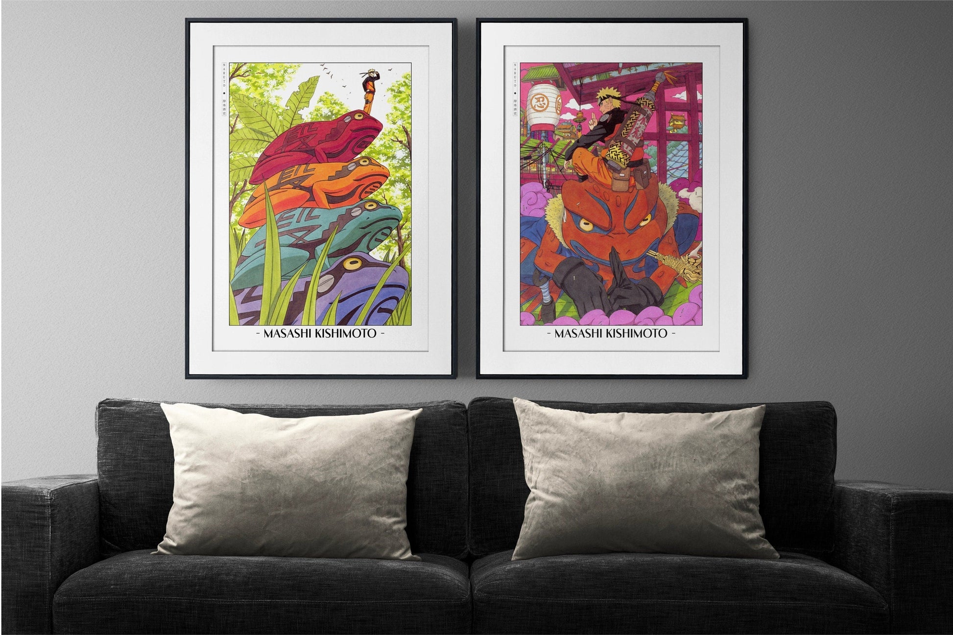 Bring the adventure and spirit of a legendary ninja world into your home with our manga wall art collection, capturing the essence of determination and growth.