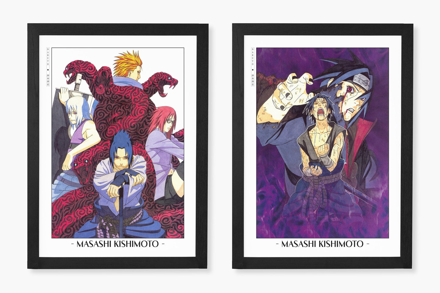 Bring the adventure and spirit of a legendary ninja world into your home with our manga wall art collection, capturing the essence of determination and growth.