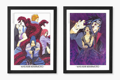 Bring the adventure and spirit of a legendary ninja world into your home with our manga wall art collection, capturing the essence of determination and growth.