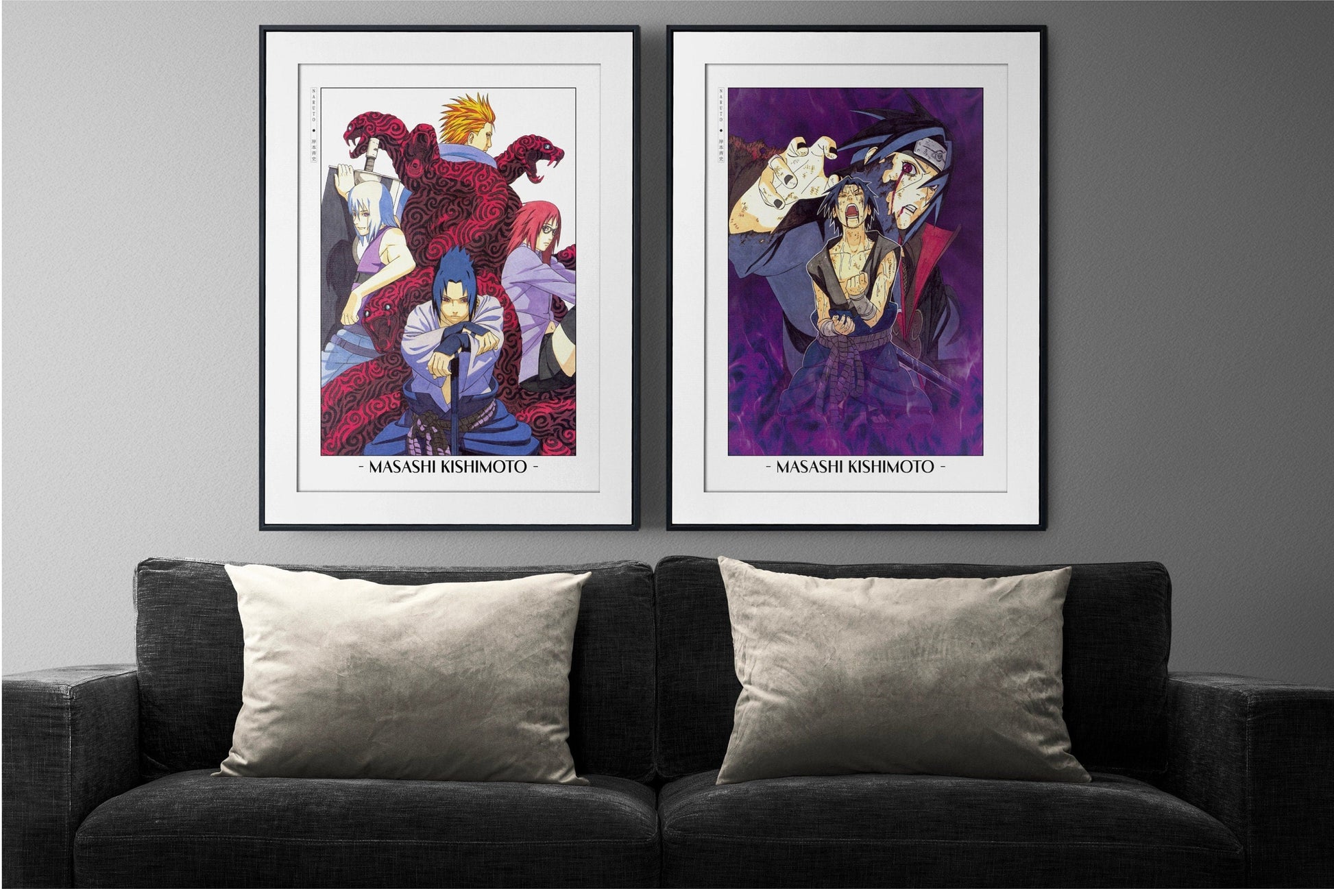 Bring the adventure and spirit of a legendary ninja world into your home with our manga wall art collection, capturing the essence of determination and growth.