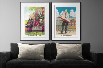 Bring the adventure and spirit of a legendary ninja world into your home with our manga wall art collection, capturing the essence of determination and growth.