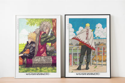 Bring the adventure and spirit of a legendary ninja world into your home with our manga wall art collection, capturing the essence of determination and growth.