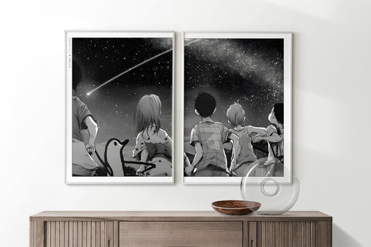 Capture the emotional depth of Inio Asano's artwork with the Goodnight Punpun manga collection. Exclusive prints that bring  artistry to your walls.