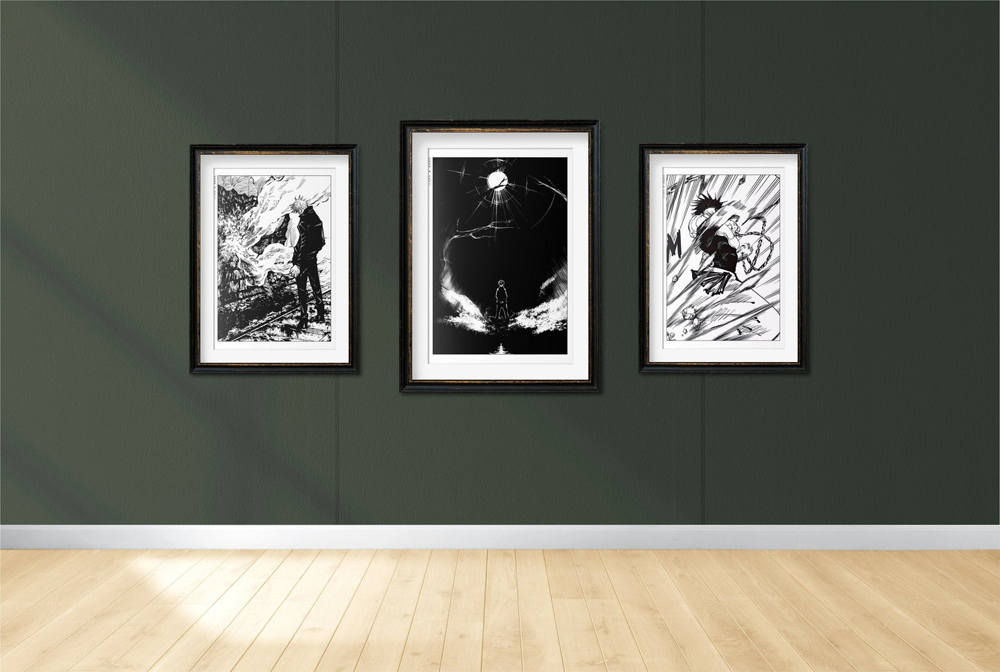 Transform your space with the Set of 3 Anime Poster Wall Art from Eastern Archivals. High-quality prints featuring iconic anime artwork to enhance your decor.