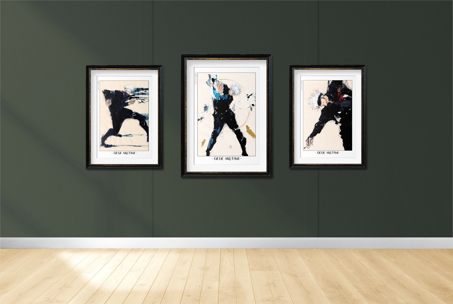 Transform your space with the Set of 3 Anime Poster Wall Art from Eastern Archivals. High-quality prints featuring iconic anime artwork to enhance your decor.