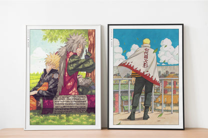 Bring the adventure and spirit of a legendary ninja world into your home with our manga wall art collection, capturing the essence of determination and growth.