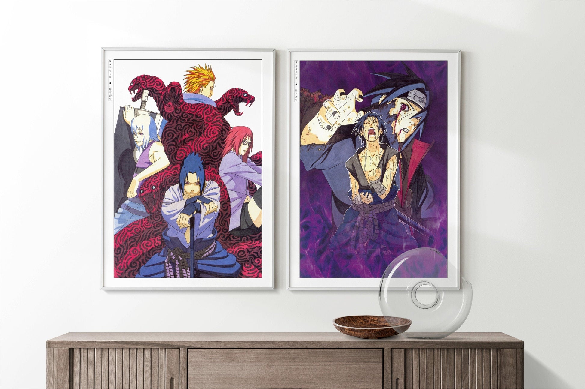 Bring the adventure and spirit of a legendary ninja world into your home with our manga wall art collection, capturing the essence of determination and growth.