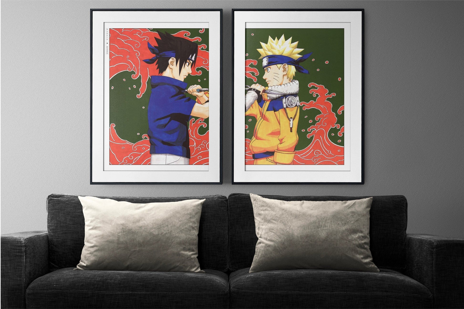 Bring the adventure and spirit of a legendary ninja world into your home with our manga wall art collection, capturing the essence of determination and growth.