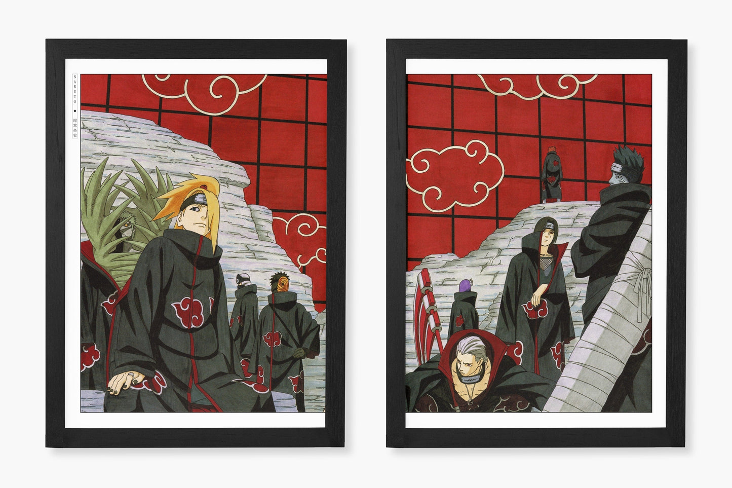 Bring the adventure and spirit of a legendary ninja world into your home with our manga wall art collection, capturing the essence of determination and growth.