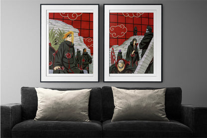 Bring the adventure and spirit of a legendary ninja world into your home with our manga wall art collection, capturing the essence of determination and growth.