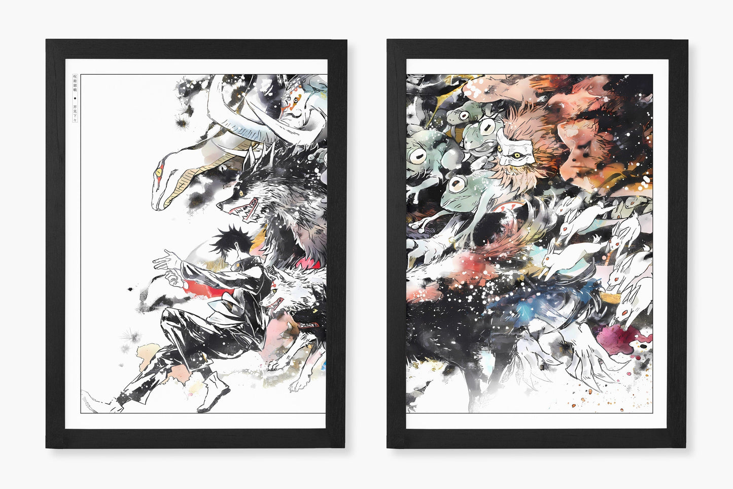 Experience the intensity of a world filled with sorcerers and cursed spirits. Our anime wall art collection brings the energy and spirit of this series to life.