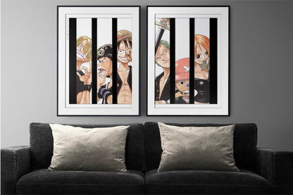 Celebrate the legendary adventure with our anime wall art collection. Iconic scenes and characters, these prints capture the essence of friendship and dreams.