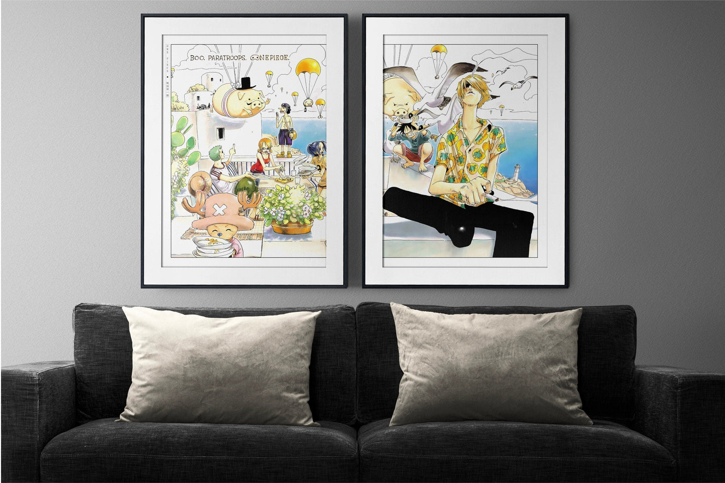 Celebrate the legendary adventure with our anime wall art collection. Iconic scenes and characters, these prints capture the essence of friendship and dreams.