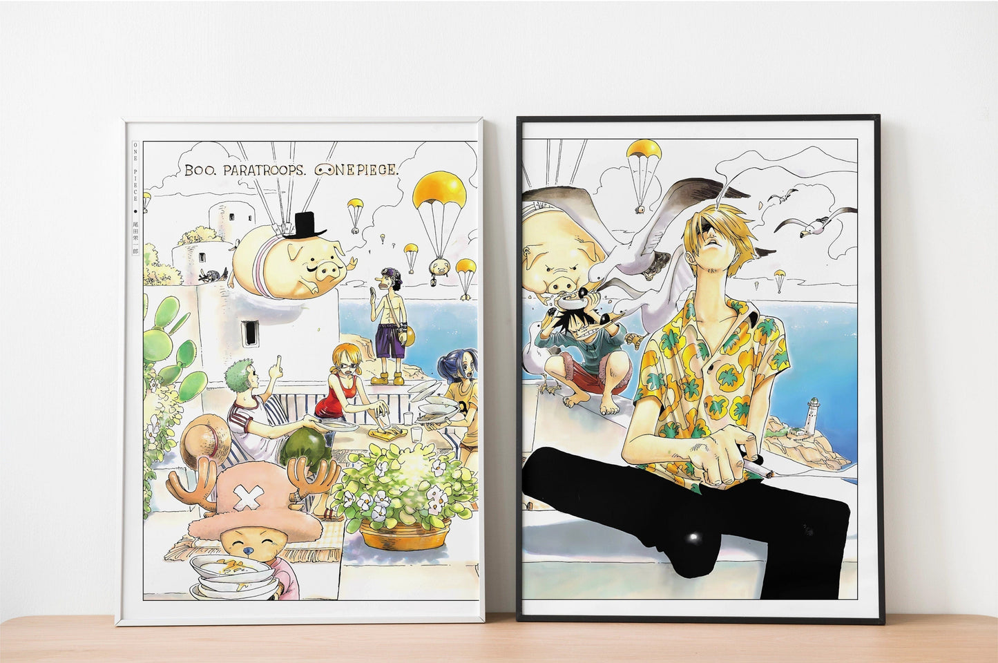 Celebrate the legendary adventure with our anime wall art collection. Iconic scenes and characters, these prints capture the essence of friendship and dreams.