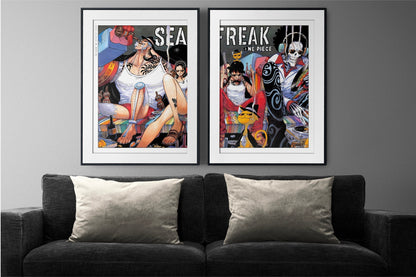 Celebrate the legendary adventure with our anime wall art collection. Iconic scenes and characters, these prints capture the essence of friendship and dreams.