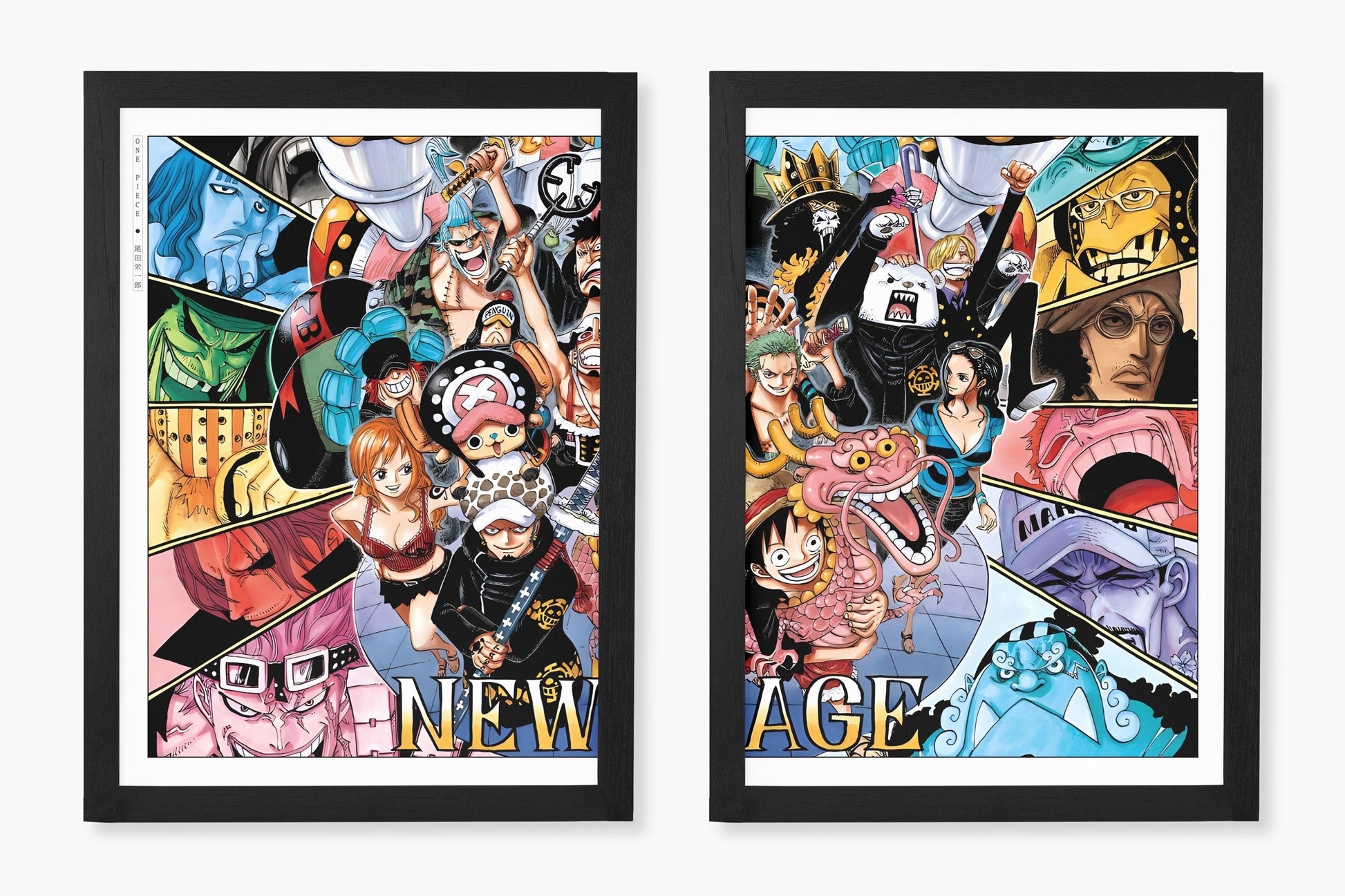 Celebrate the legendary adventure with our anime wall art collection. Iconic scenes and characters, these prints capture the essence of friendship and dreams.