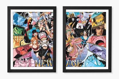 Celebrate the legendary adventure with our anime wall art collection. Iconic scenes and characters, these prints capture the essence of friendship and dreams.