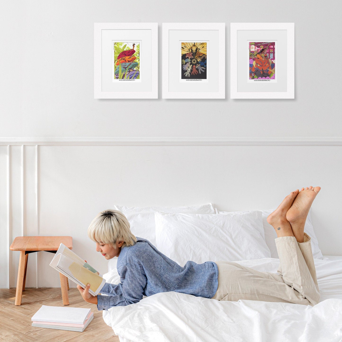 Transform your space with the Set of 3 Anime Poster Wall Art from Eastern Archivals. High-quality prints featuring iconic anime artwork to enhance your decor.