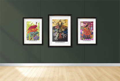 Transform your space with the Set of 3 Anime Poster Wall Art from Eastern Archivals. High-quality prints featuring iconic anime artwork to enhance your decor.