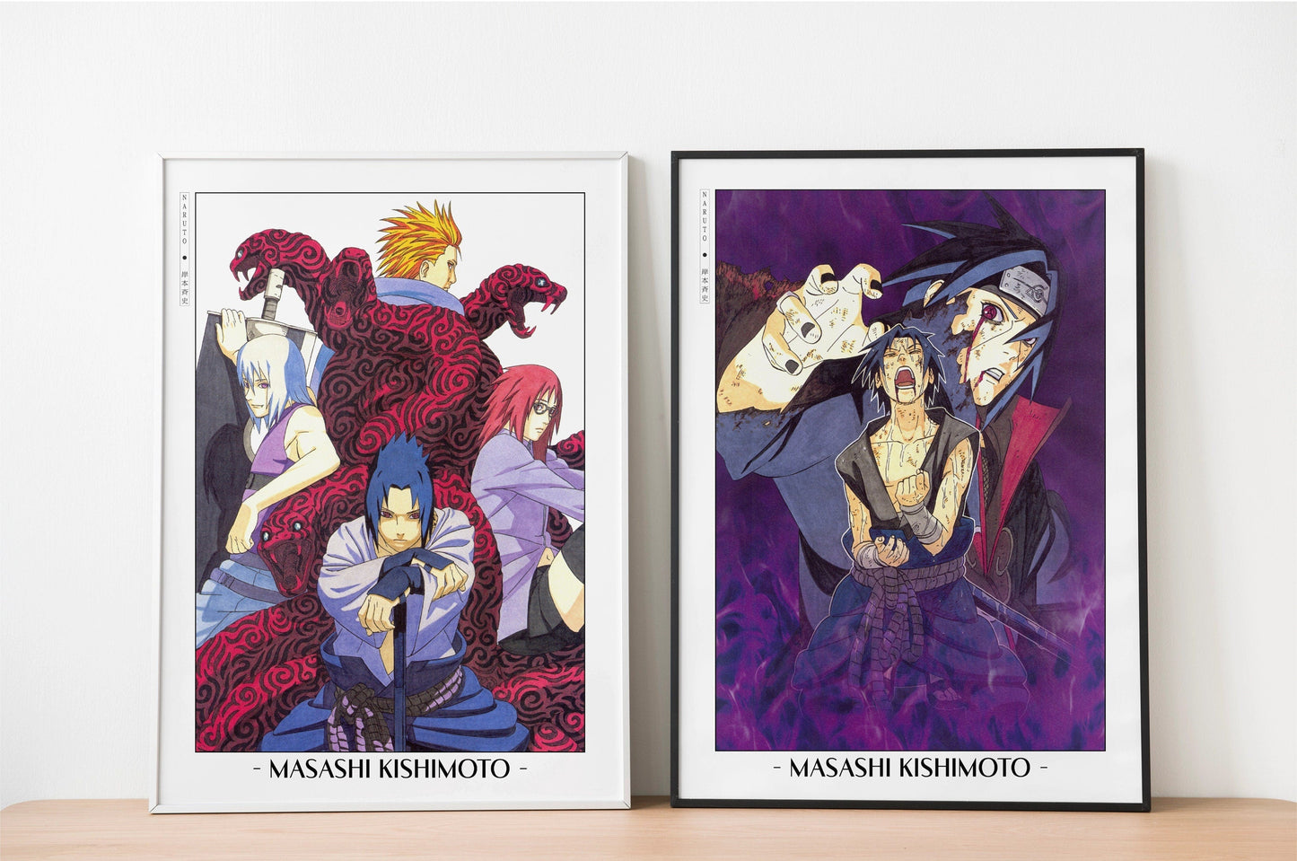 Bring the adventure and spirit of a legendary ninja world into your home with our manga wall art collection, capturing the essence of determination and growth.