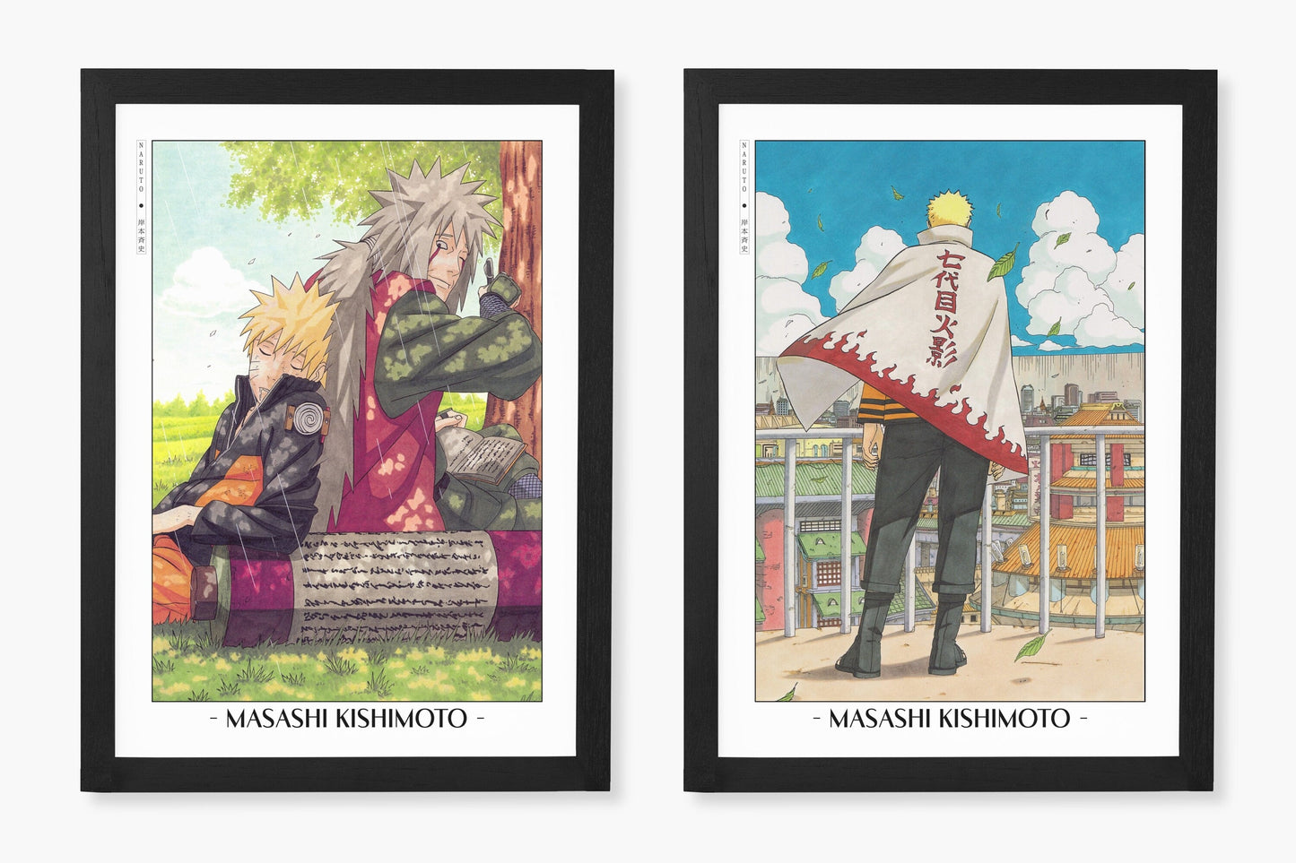 Bring the adventure and spirit of a legendary ninja world into your home with our manga wall art collection, capturing the essence of determination and growth.