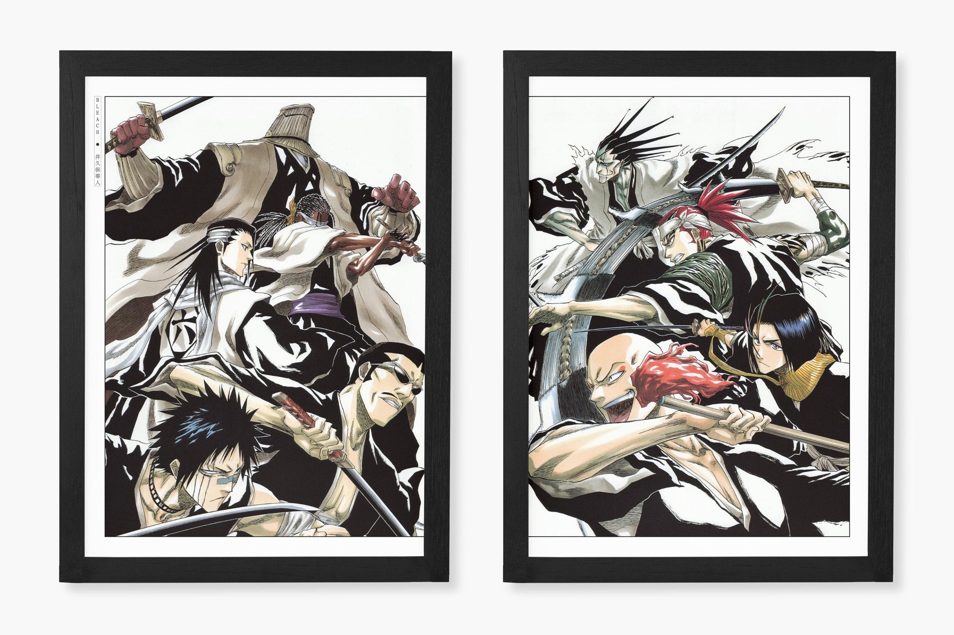 Immerse yourself in the world of soul reapers and spirits with our manga wall art collection, capturing the action and emotion of this iconic series.