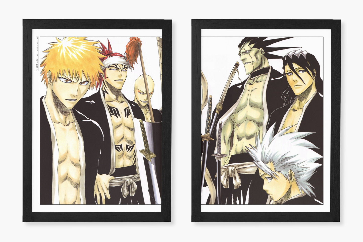 Immerse yourself in the world of soul reapers and spirits with our manga wall art collection, capturing the action and emotion of this iconic series.