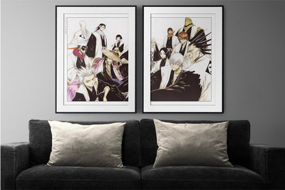 Immerse yourself in the world of soul reapers and spirits with our manga wall art collection, capturing the action and emotion of this iconic series.