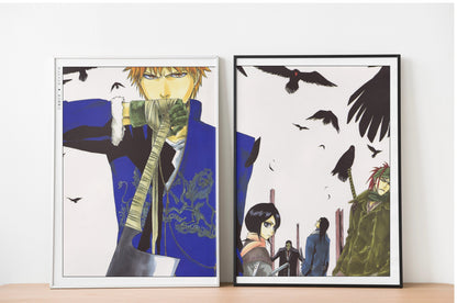 Immerse yourself in the world of soul reapers and spirits with our manga wall art collection, capturing the action and emotion of this iconic series.