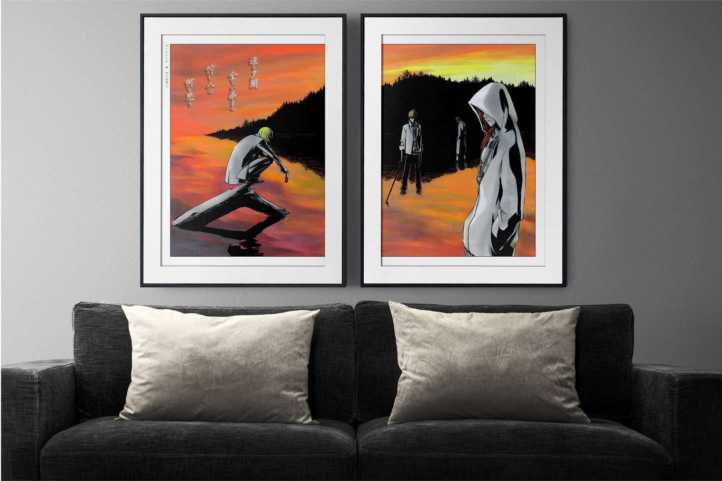 Immerse yourself in the world of soul reapers and spirits with our manga wall art collection, capturing the action and emotion of this iconic series.