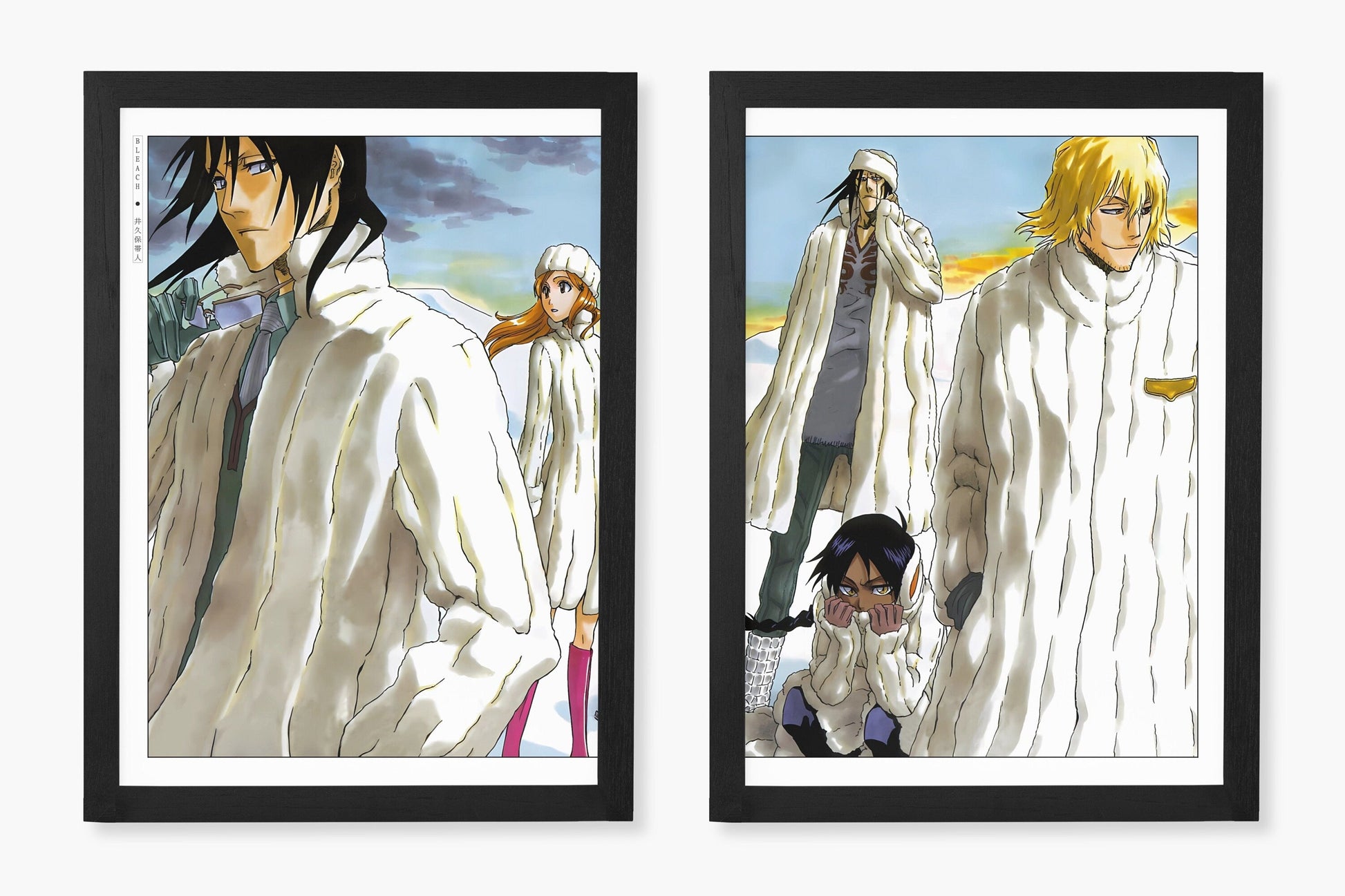 Immerse yourself in the world of soul reapers and spirits with our manga wall art collection, capturing the action and emotion of this iconic series.