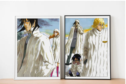 Immerse yourself in the world of soul reapers and spirits with our manga wall art collection, capturing the action and emotion of this iconic series.