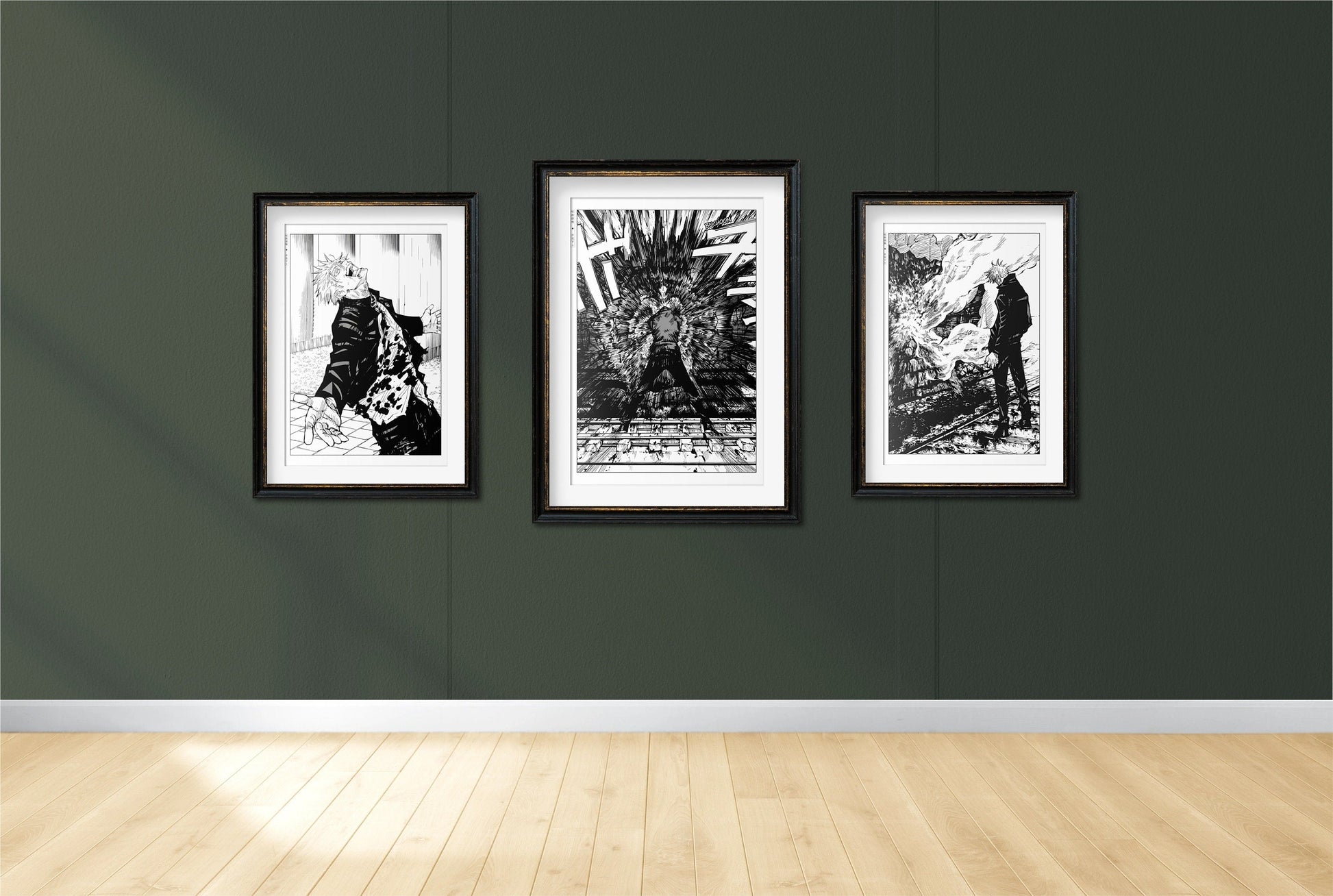 Transform your space with the Set of 3 Anime Poster Wall Art from Eastern Archivals. High-quality prints featuring iconic anime artwork to enhance your decor.