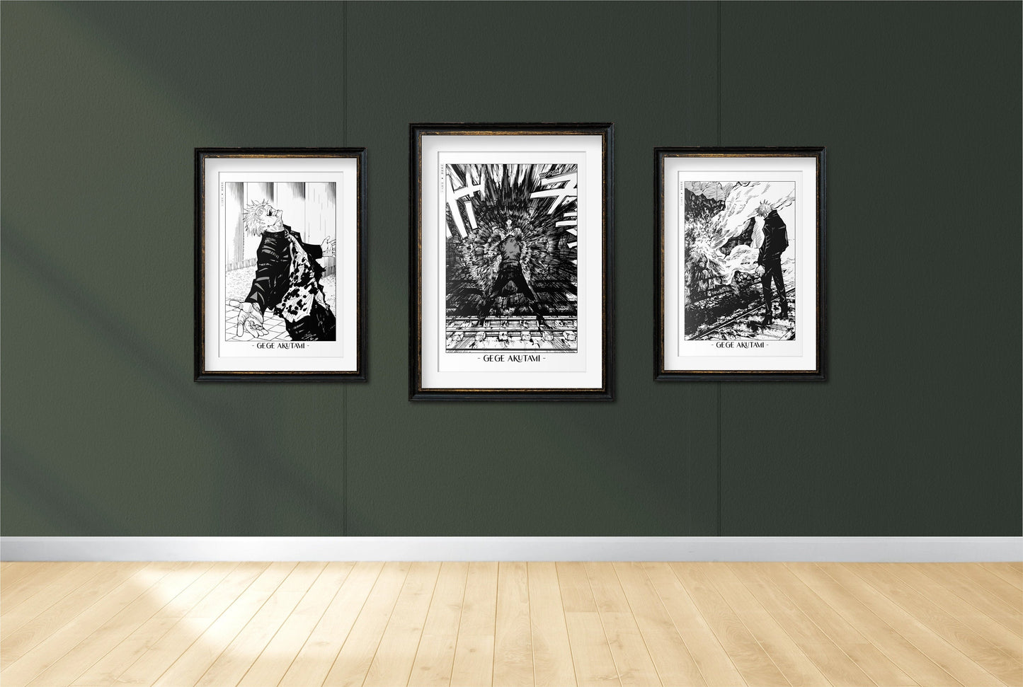 Transform your space with the Set of 3 Anime Poster Wall Art from Eastern Archivals. High-quality prints featuring iconic anime artwork to enhance your decor.