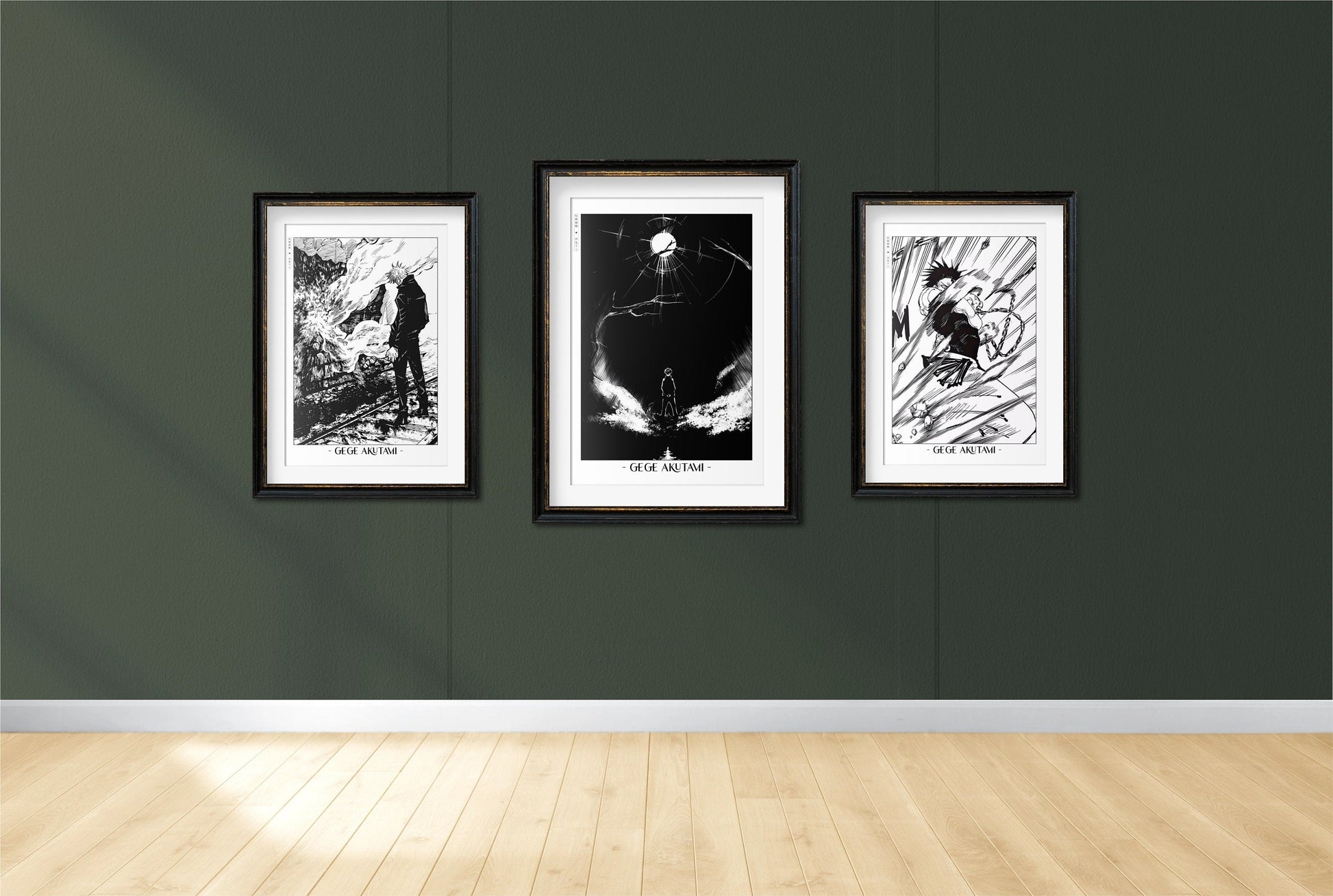 Transform your space with the Set of 3 Anime Poster Wall Art from Eastern Archivals. High-quality prints featuring iconic anime artwork to enhance your decor.