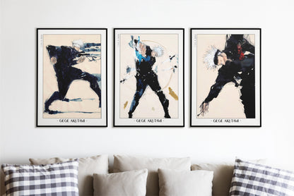 Transform your space with the Set of 3 Anime Poster Wall Art from Eastern Archivals. High-quality prints featuring iconic anime artwork to enhance your decor.