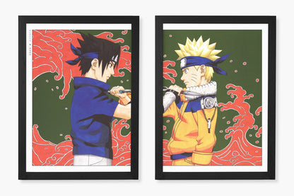 Bring the adventure and spirit of a legendary ninja world into your home with our manga wall art collection, capturing the essence of determination and growth.