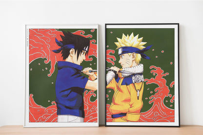 Bring the adventure and spirit of a legendary ninja world into your home with our manga wall art collection, capturing the essence of determination and growth.