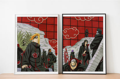 Bring the adventure and spirit of a legendary ninja world into your home with our manga wall art collection, capturing the essence of determination and growth.