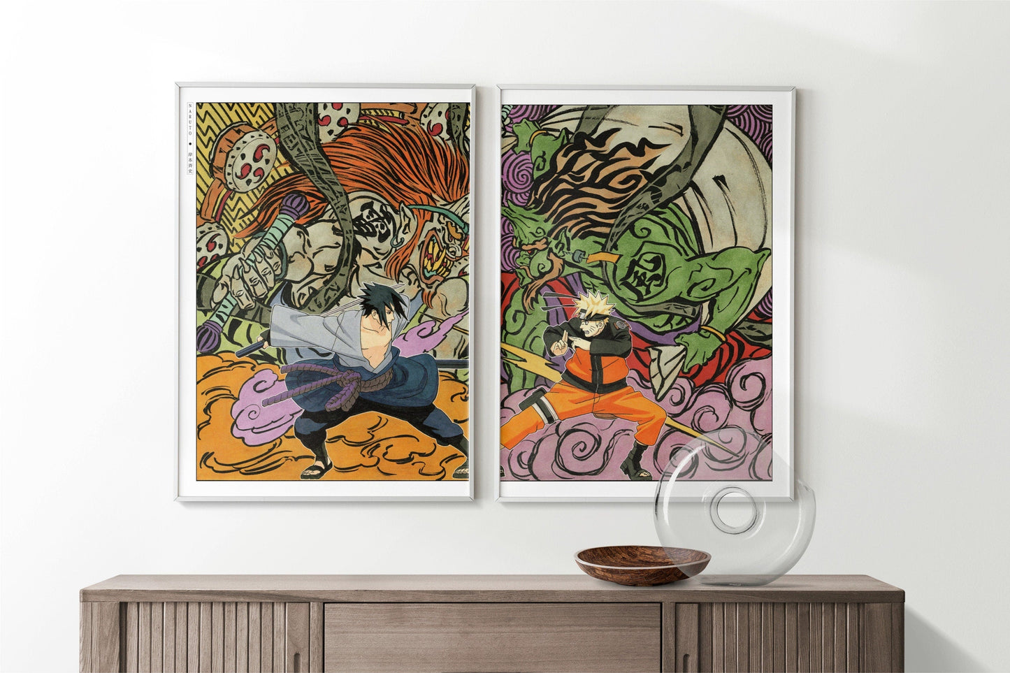 Bring the adventure and spirit of a legendary ninja world into your home with our manga wall art collection, capturing the essence of determination and growth.