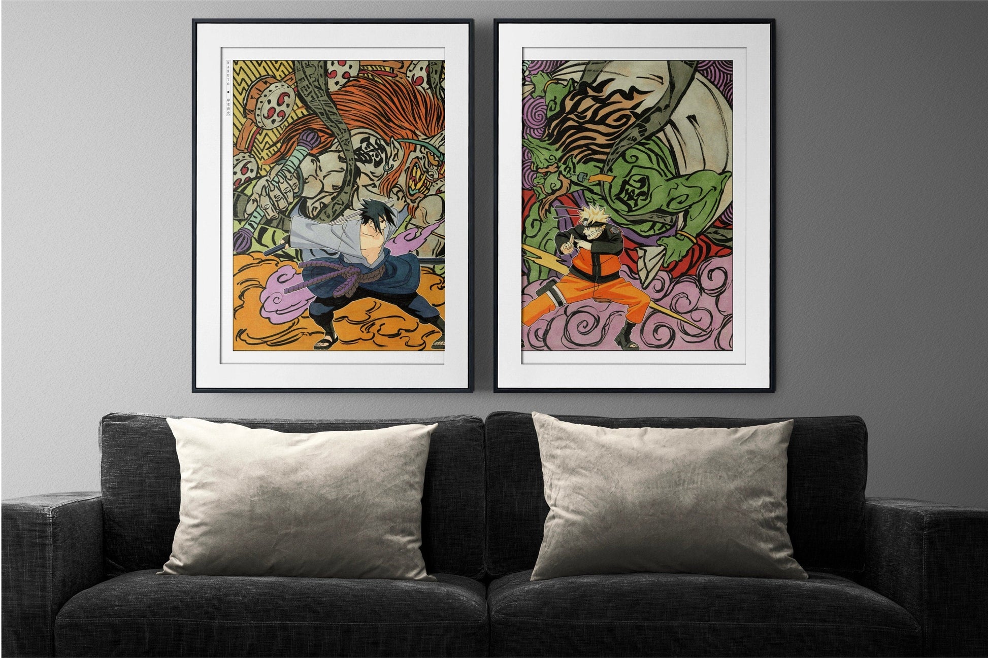 Bring the adventure and spirit of a legendary ninja world into your home with our manga wall art collection, capturing the essence of determination and growth.