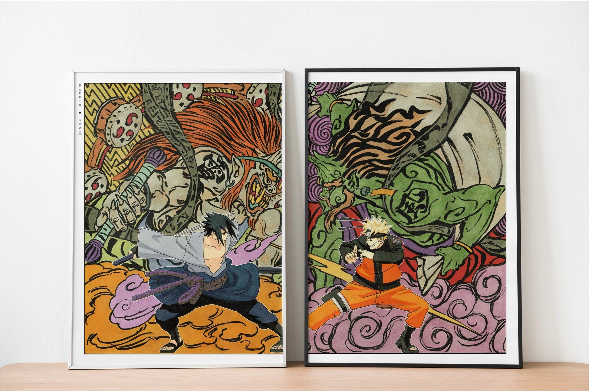 Bring the adventure and spirit of a legendary ninja world into your home with our manga wall art collection, capturing the essence of determination and growth.